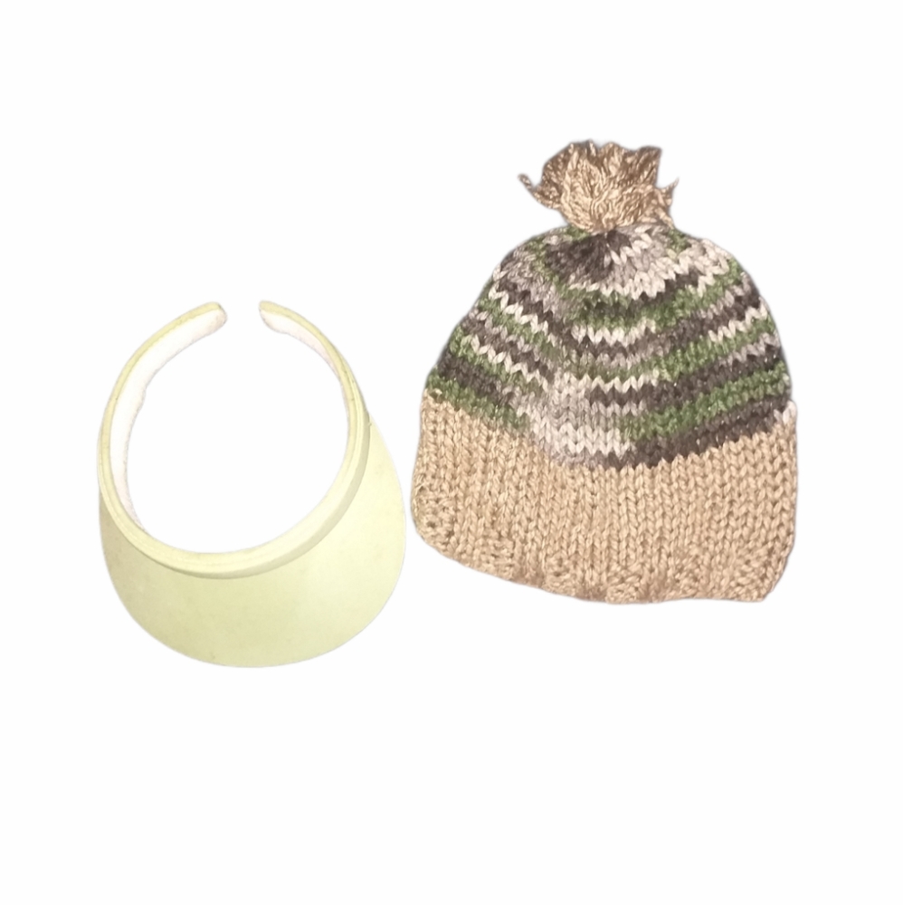 Summer/winter hat set